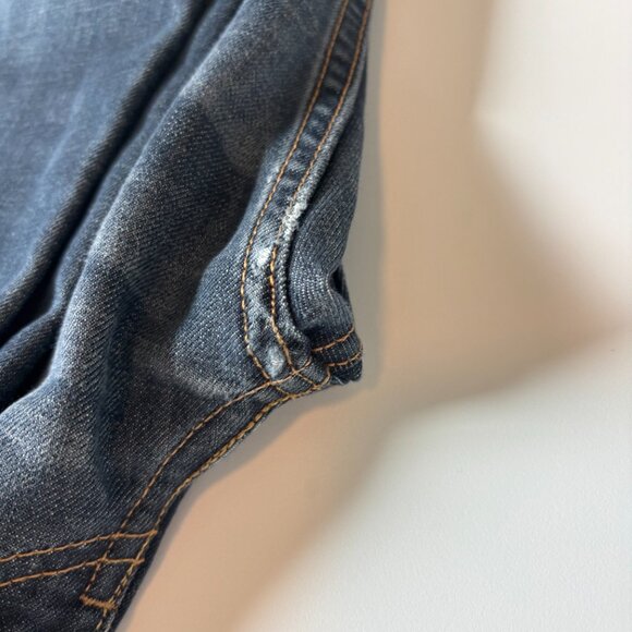 Levi’s 513 Slim Straight Jeans Men’s 32x32 Medium Wash - Picture 9 of 14